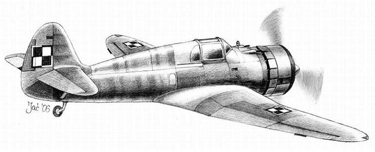 PZL P.50 "Jastrząb"